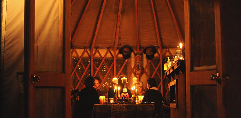 Blue Moon Yurt to be Closed this Winter